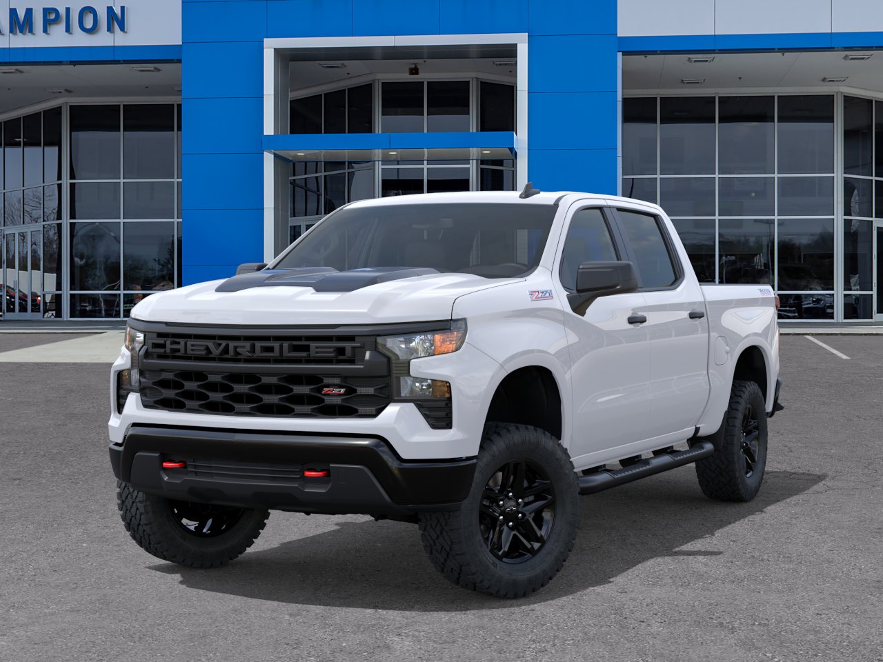 New 2026 Summit White Chevrolet LT Trail Boss image 6