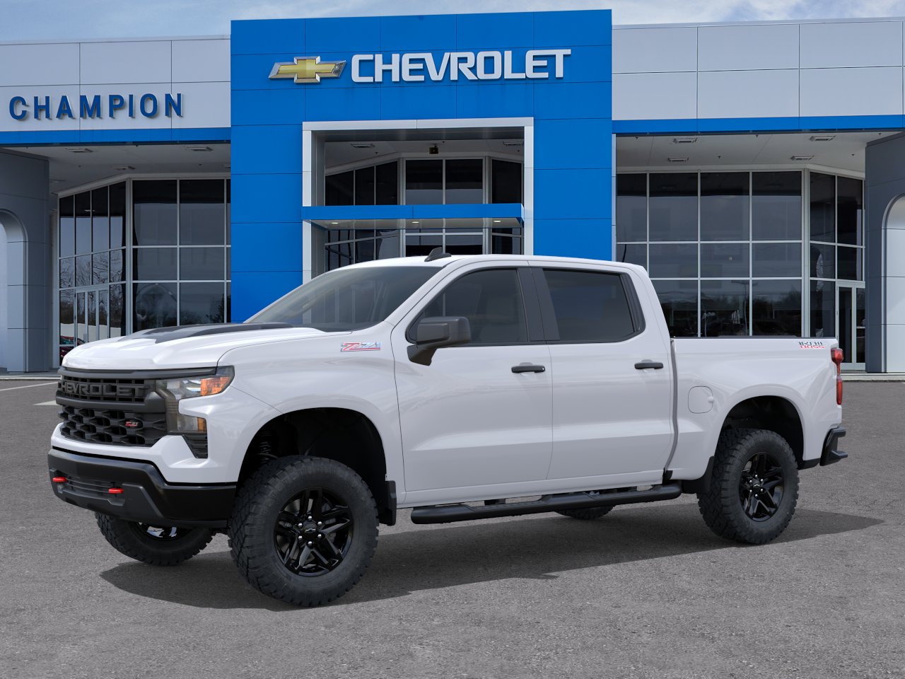 New 2026 Summit White Chevrolet LT Trail Boss image 2