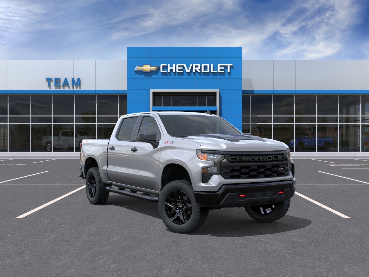 2026 Chevrolet Silverado 1500 Custom Trail Boss