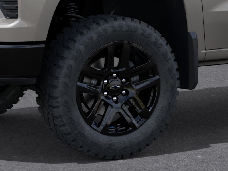 2026 Chevrolet Silverado 1500 Custom Trail Boss - Photo 9