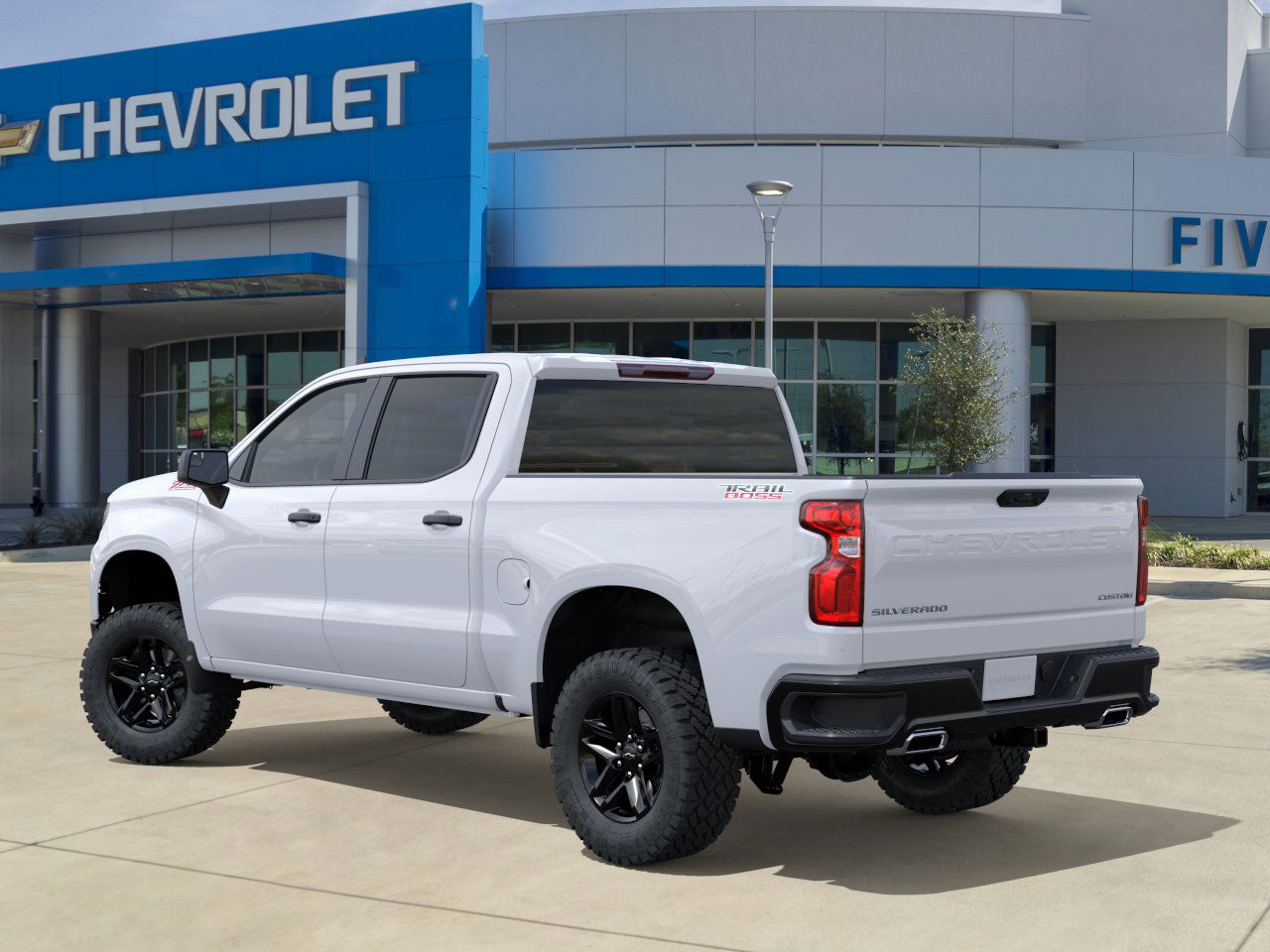 2025 Chevrolet Silverado 1500 Custom Trail Boss photo 3