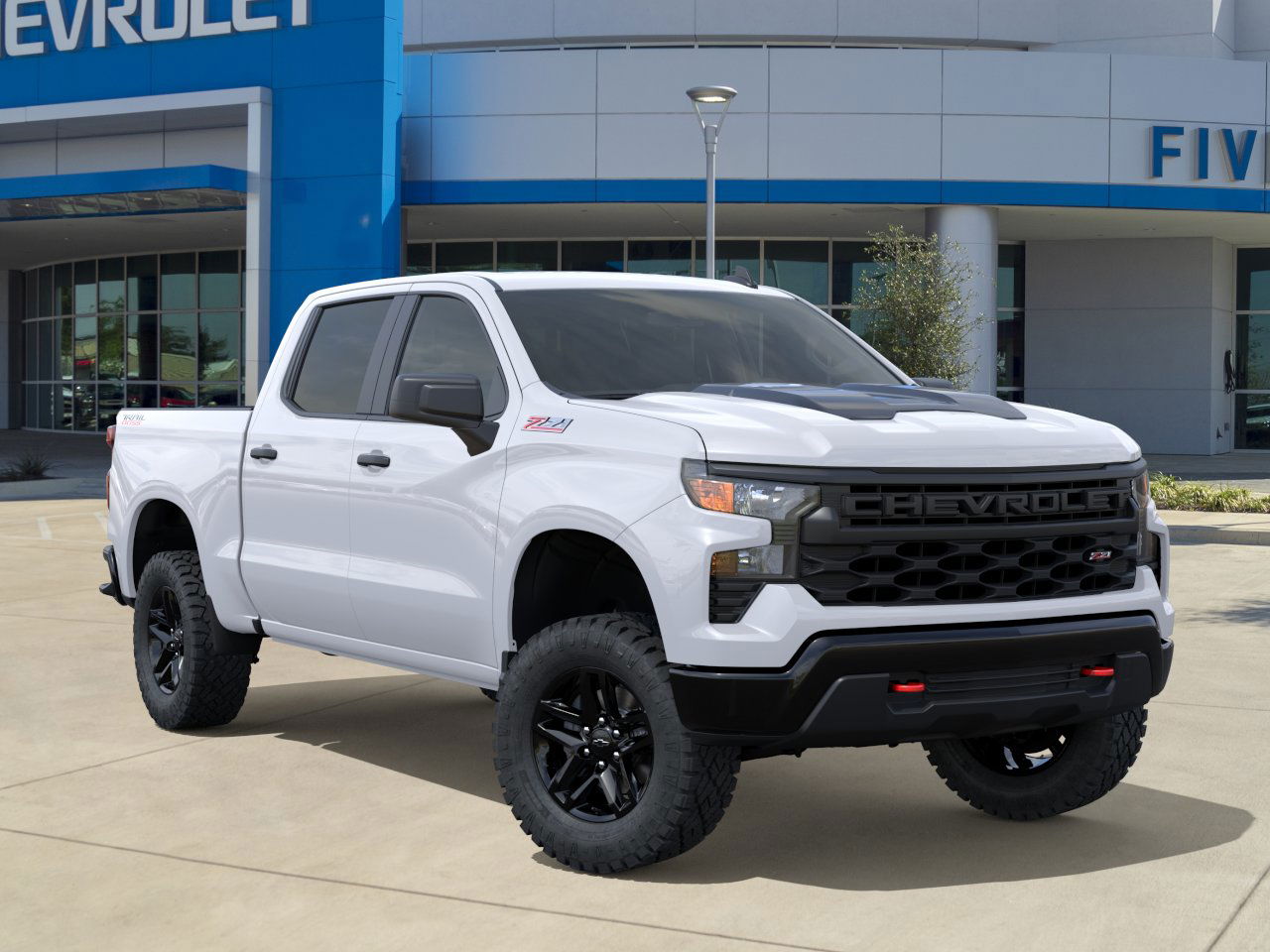 2025 Chevrolet Silverado 1500 Custom Trail Boss photo 7