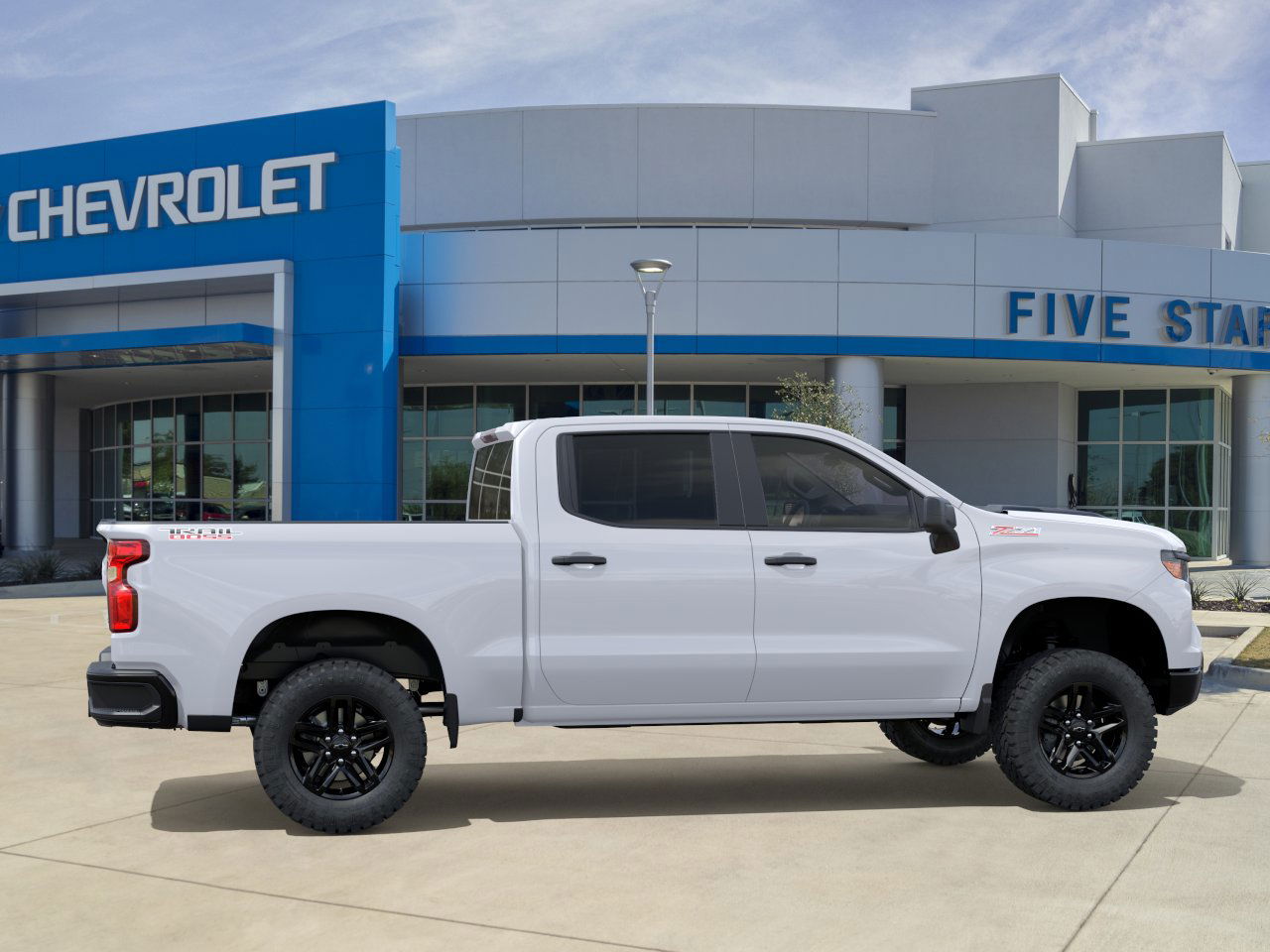 2025 Chevrolet Silverado 1500 Custom Trail Boss photo 5