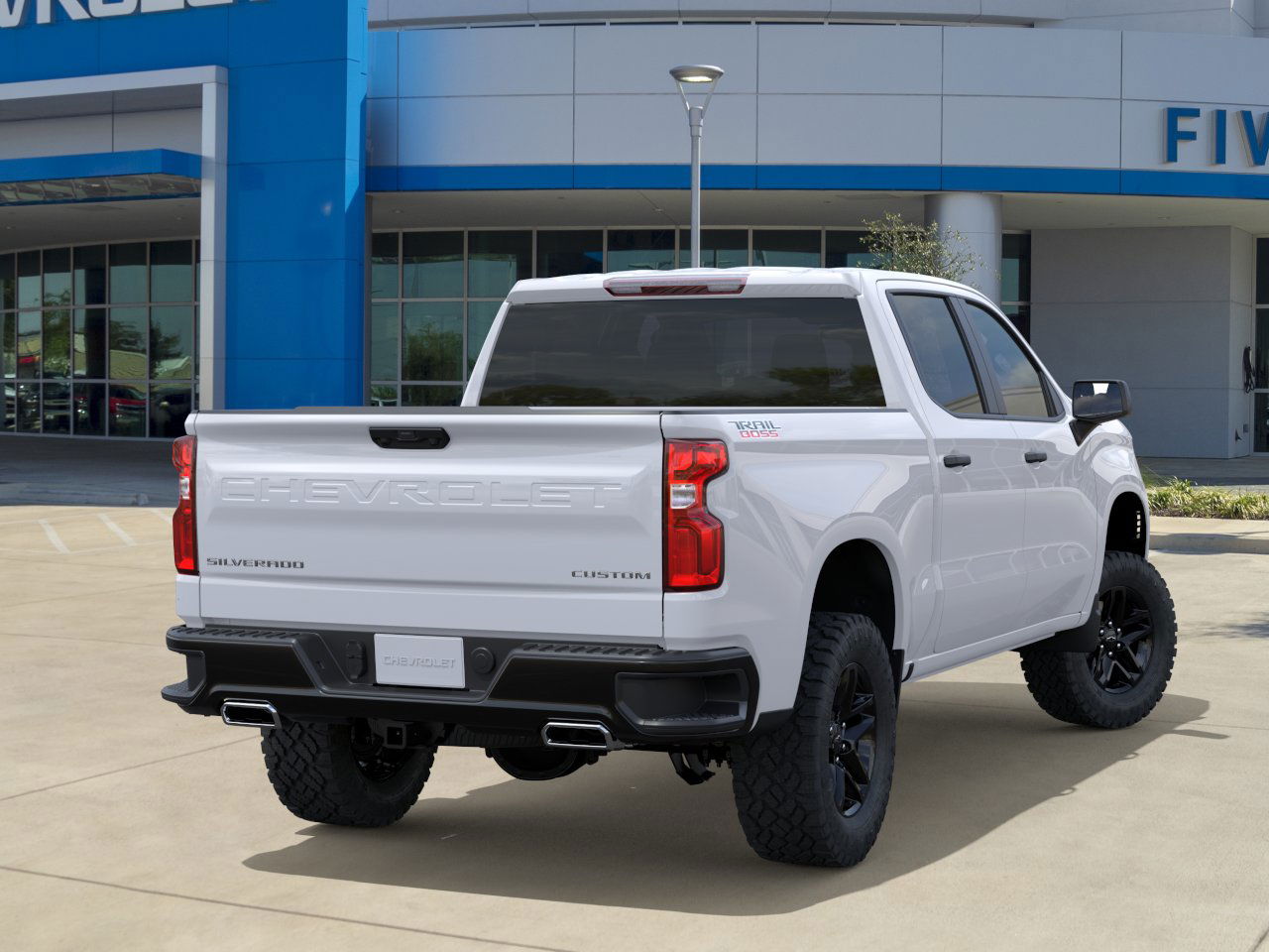 2025 Chevrolet Silverado 1500 Custom Trail Boss photo 4