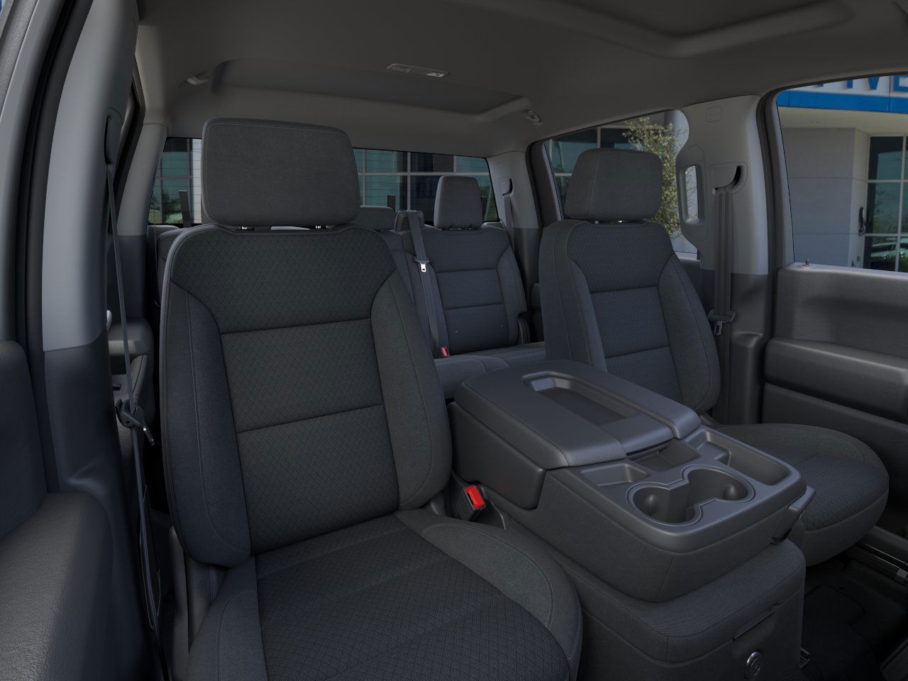 2025 Chevrolet Silverado 1500 Custom Trail Boss photo 16