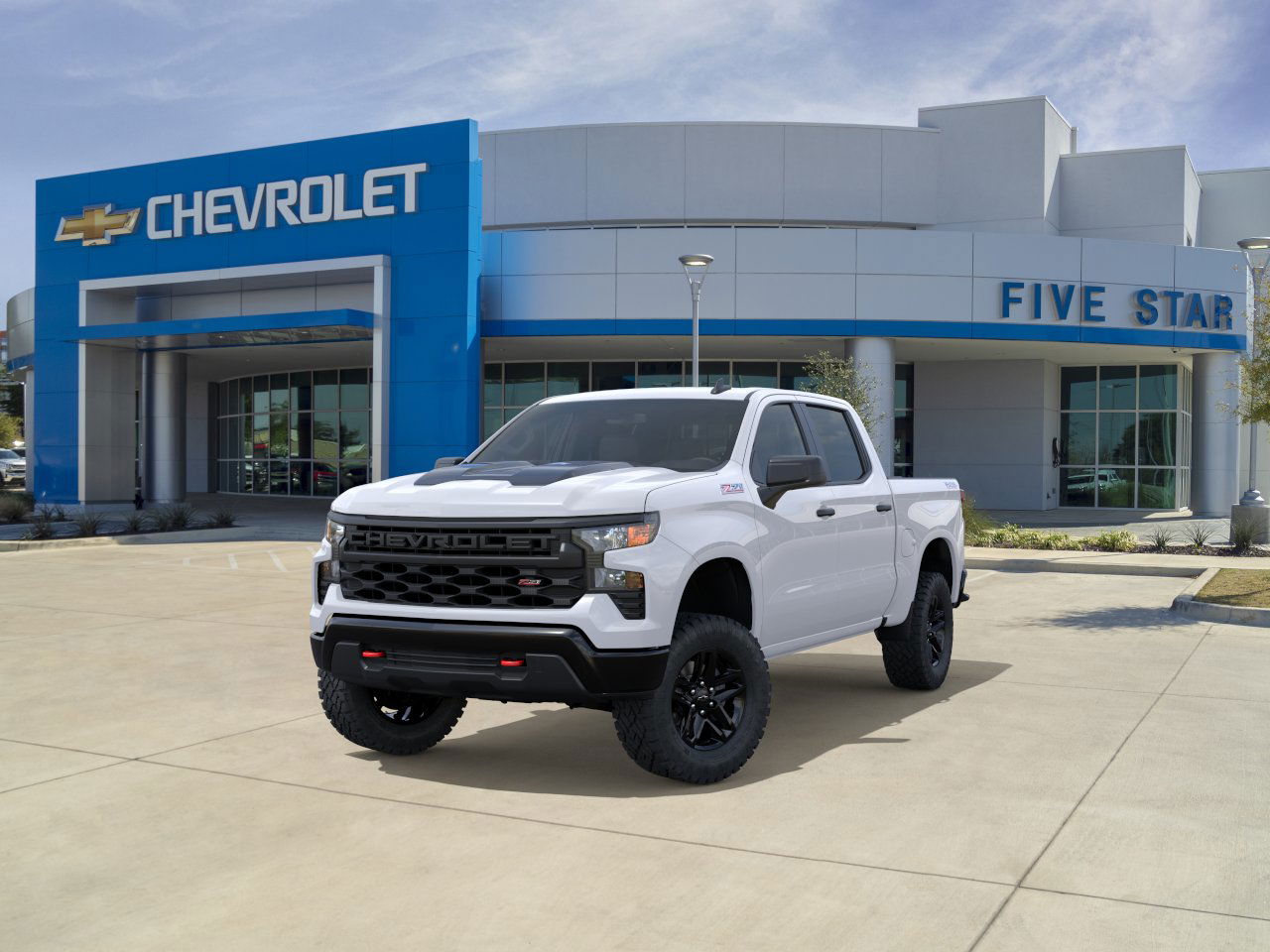 2025 Chevrolet Silverado 1500 Custom Trail Boss photo 8