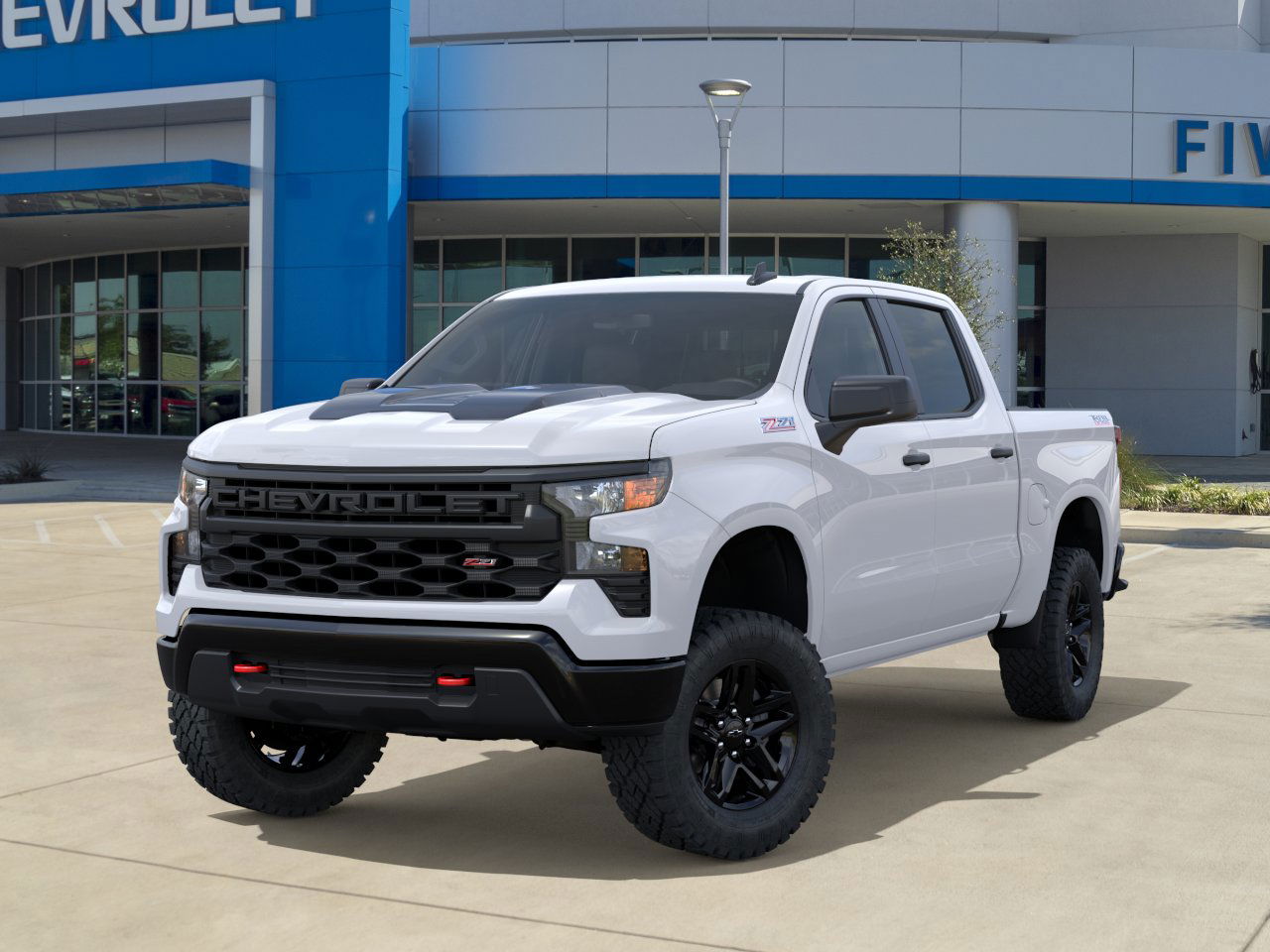 2025 Chevrolet Silverado 1500 Custom Trail Boss photo 6
