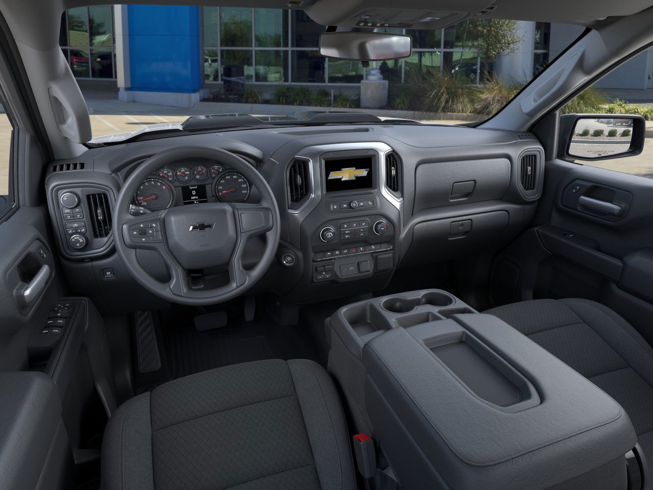 2025 Chevrolet Silverado 1500 Custom Trail Boss photo 15