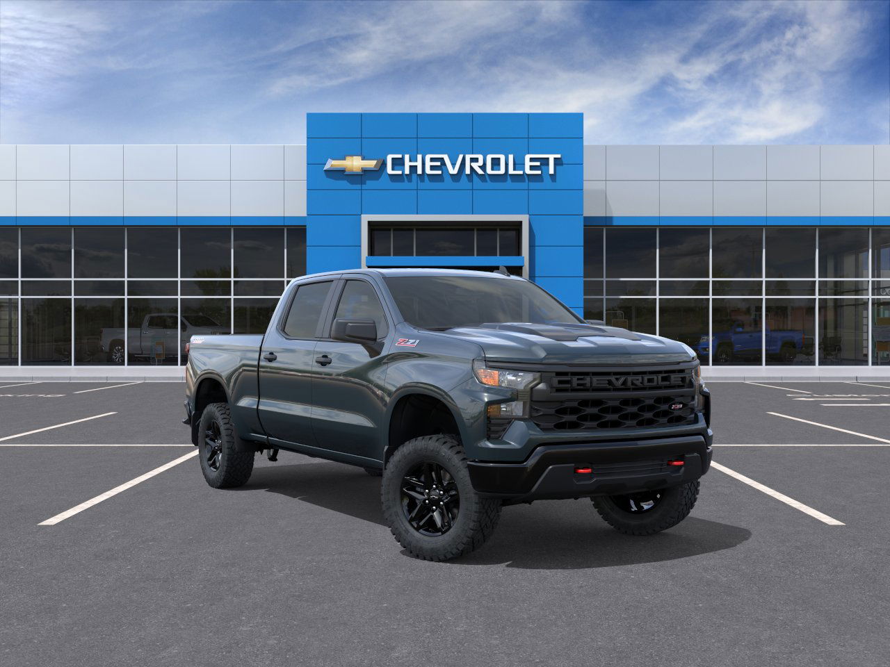 2026 Chevrolet Silverado 1500 Custom Trail Boss photo 21