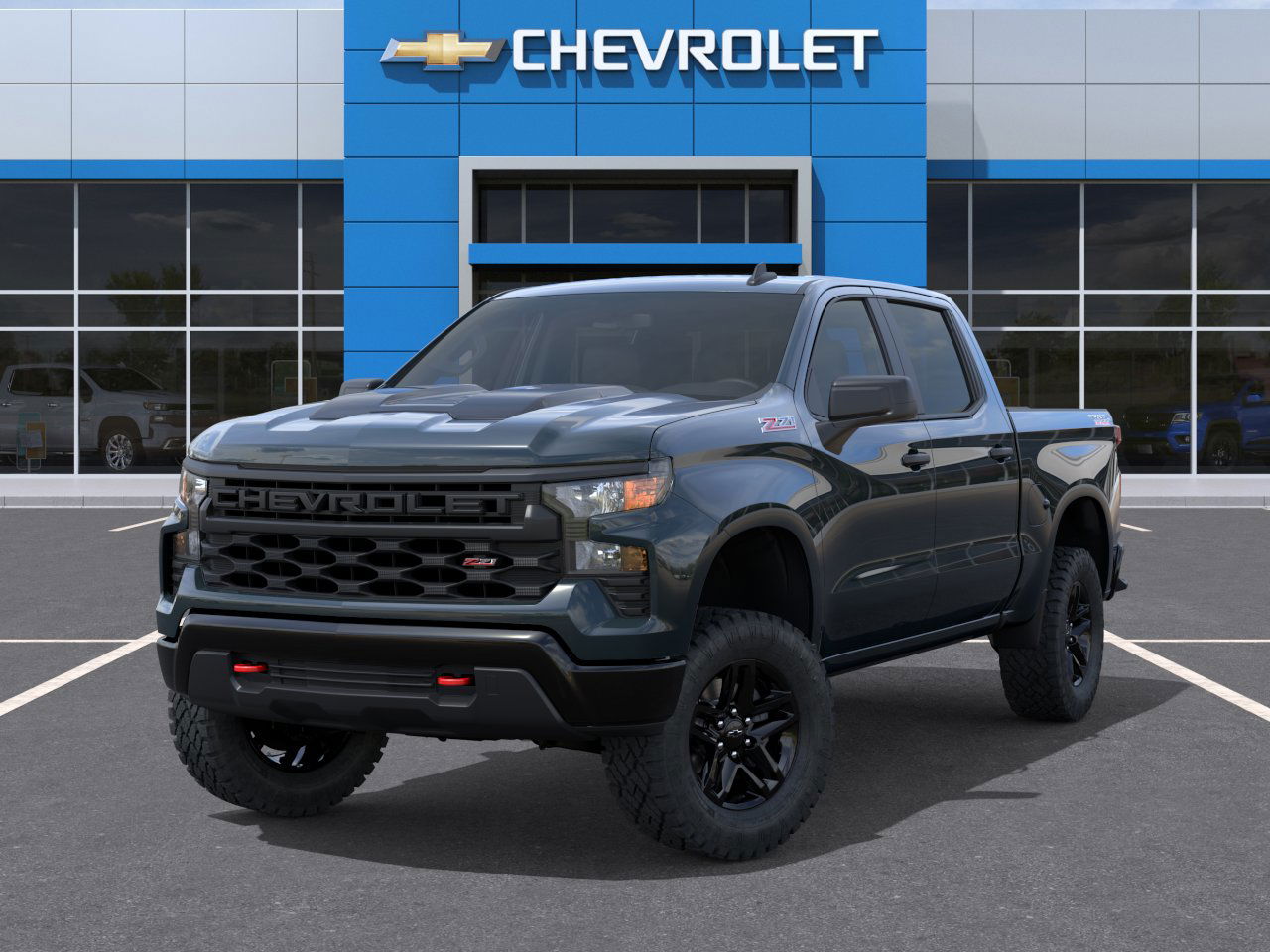 2026 Chevrolet Silverado 1500 Custom Trail Boss photo 5