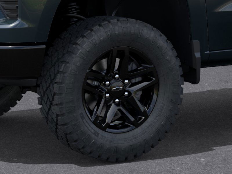 2026 Chevrolet Silverado 1500 Custom Trail Boss photo 8