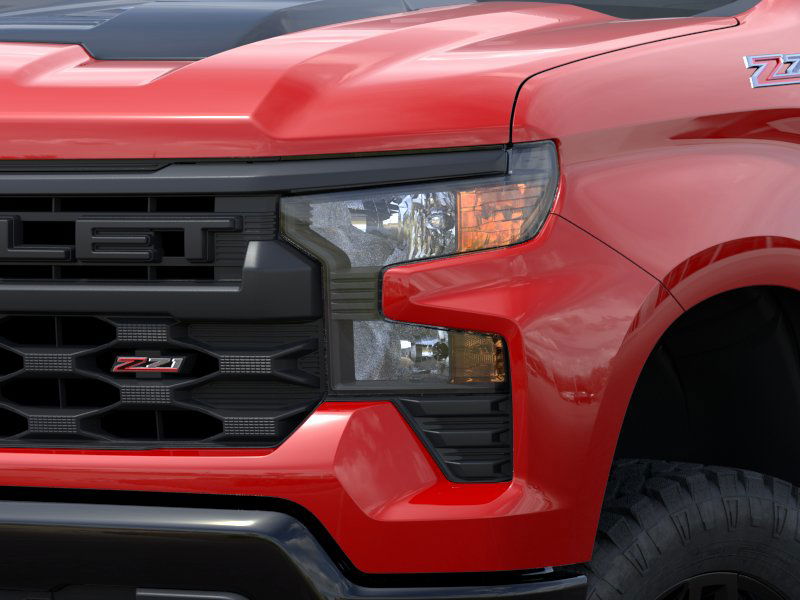 2026 Chevrolet Silverado 1500 Custom Trail Boss photo 10