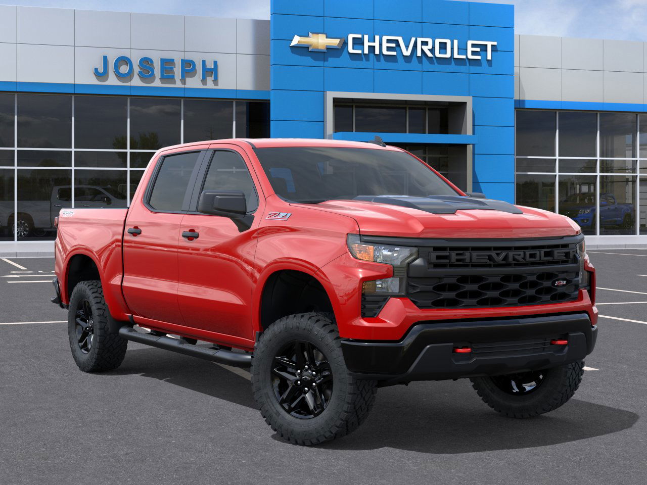 2026 Chevrolet Silverado 1500 Custom Trail Boss photo 7