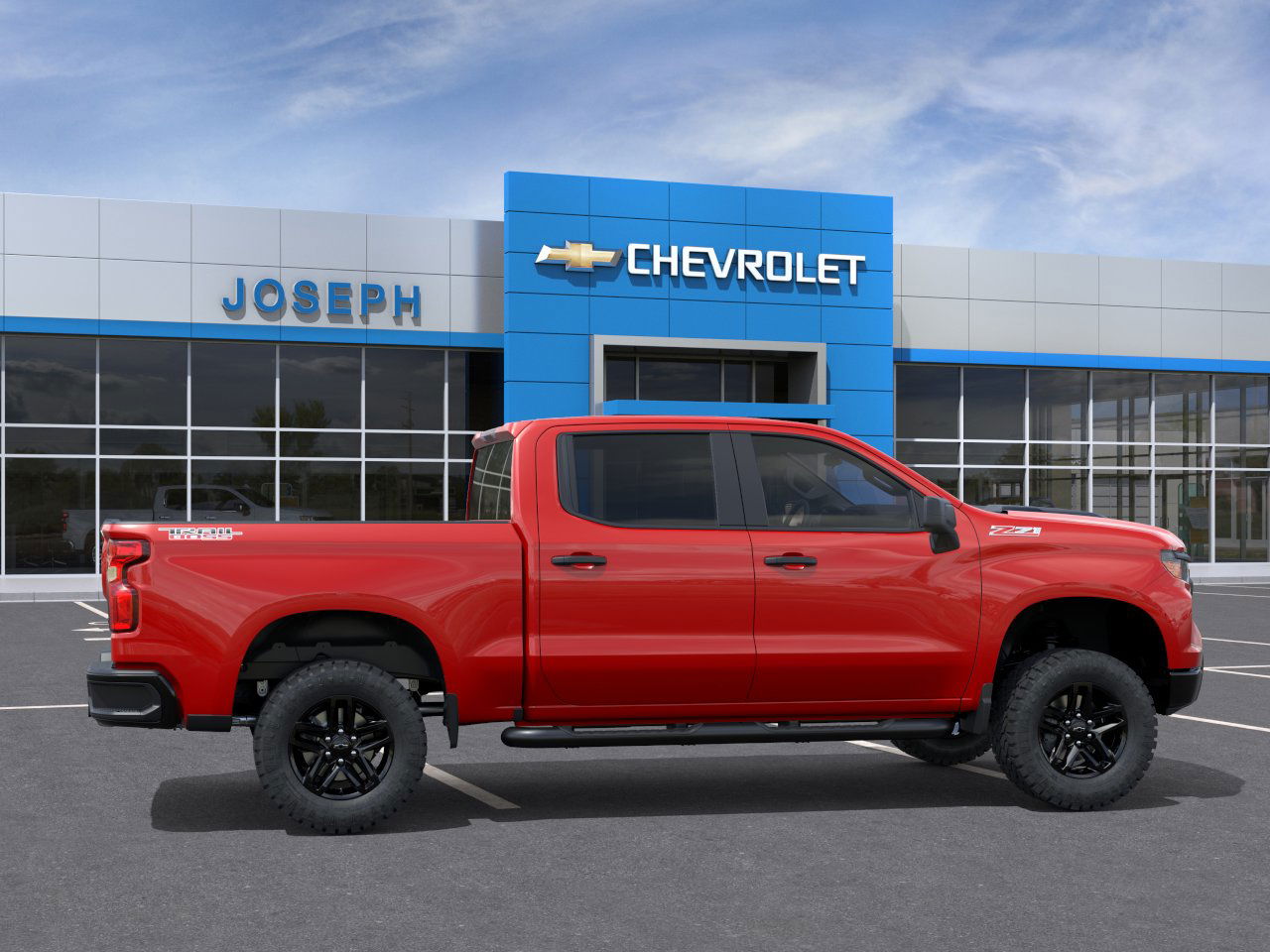 2026 Chevrolet Silverado 1500 Custom Trail Boss photo 5