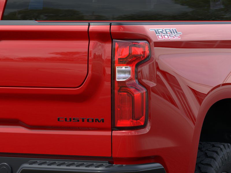 2026 Chevrolet Silverado 1500 Custom Trail Boss photo 11