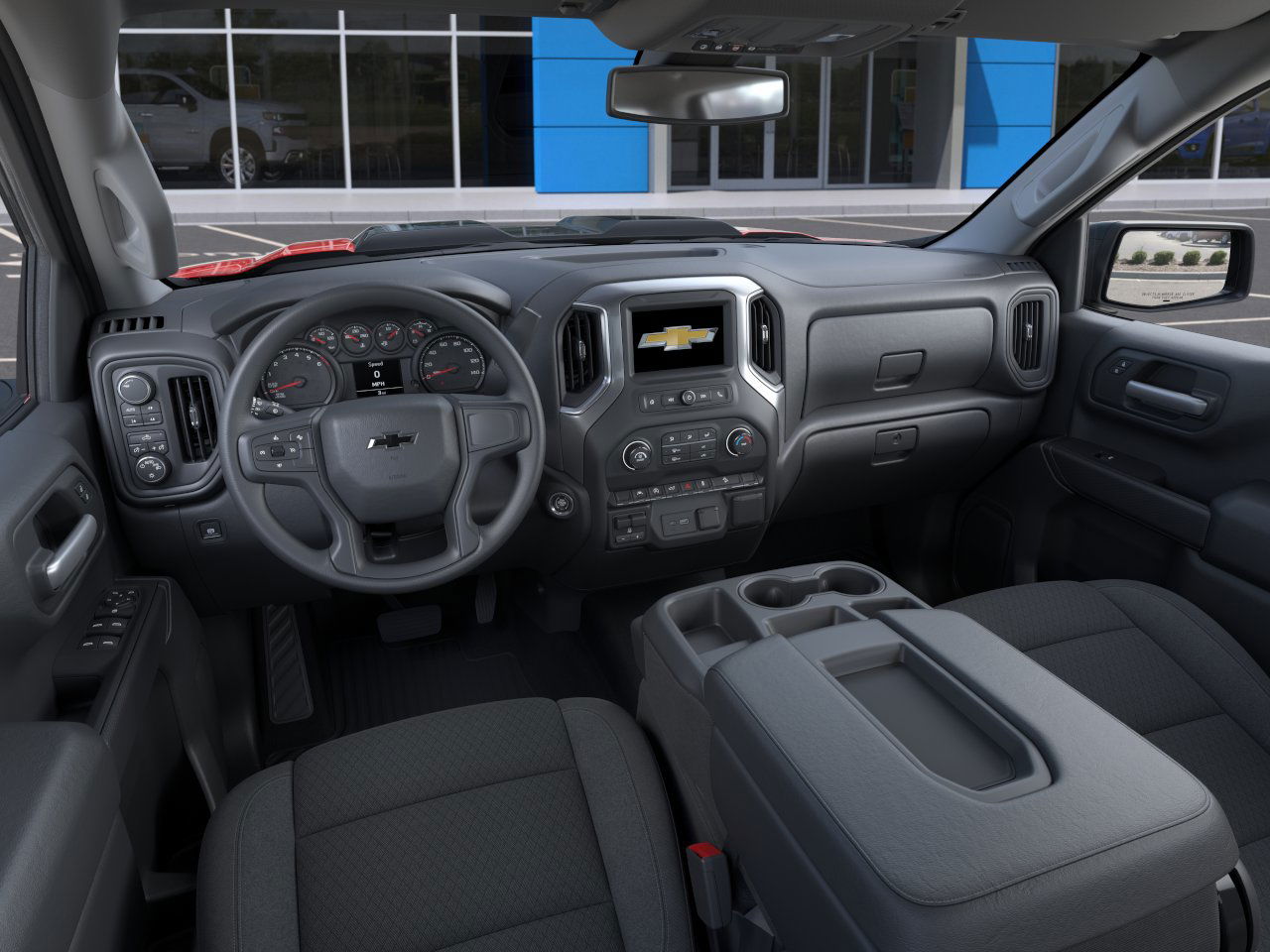 2026 Chevrolet Silverado 1500 Custom Trail Boss photo 15