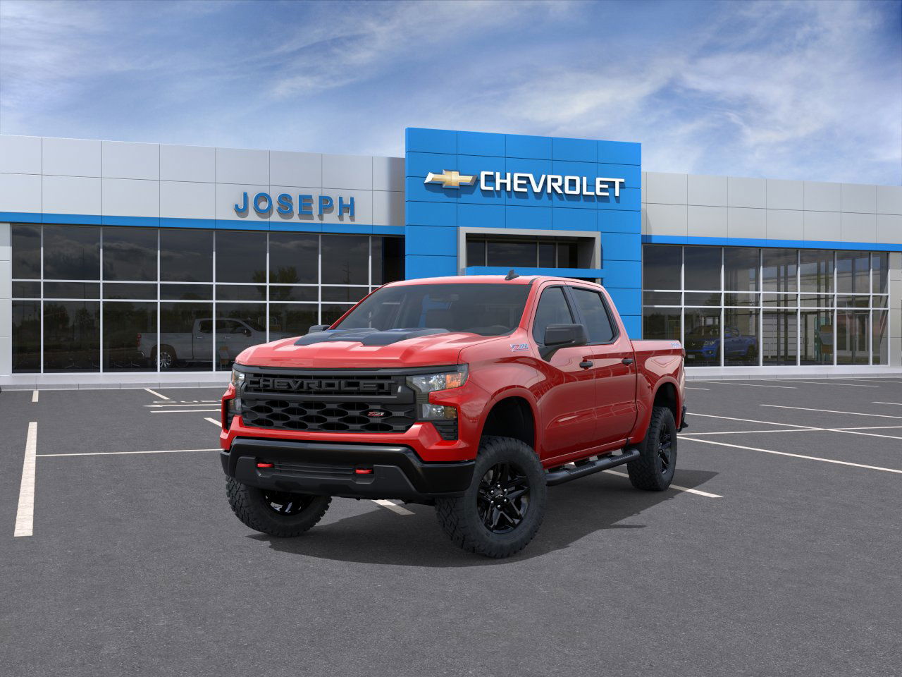 2026 Chevrolet Silverado 1500 Custom Trail Boss photo 8