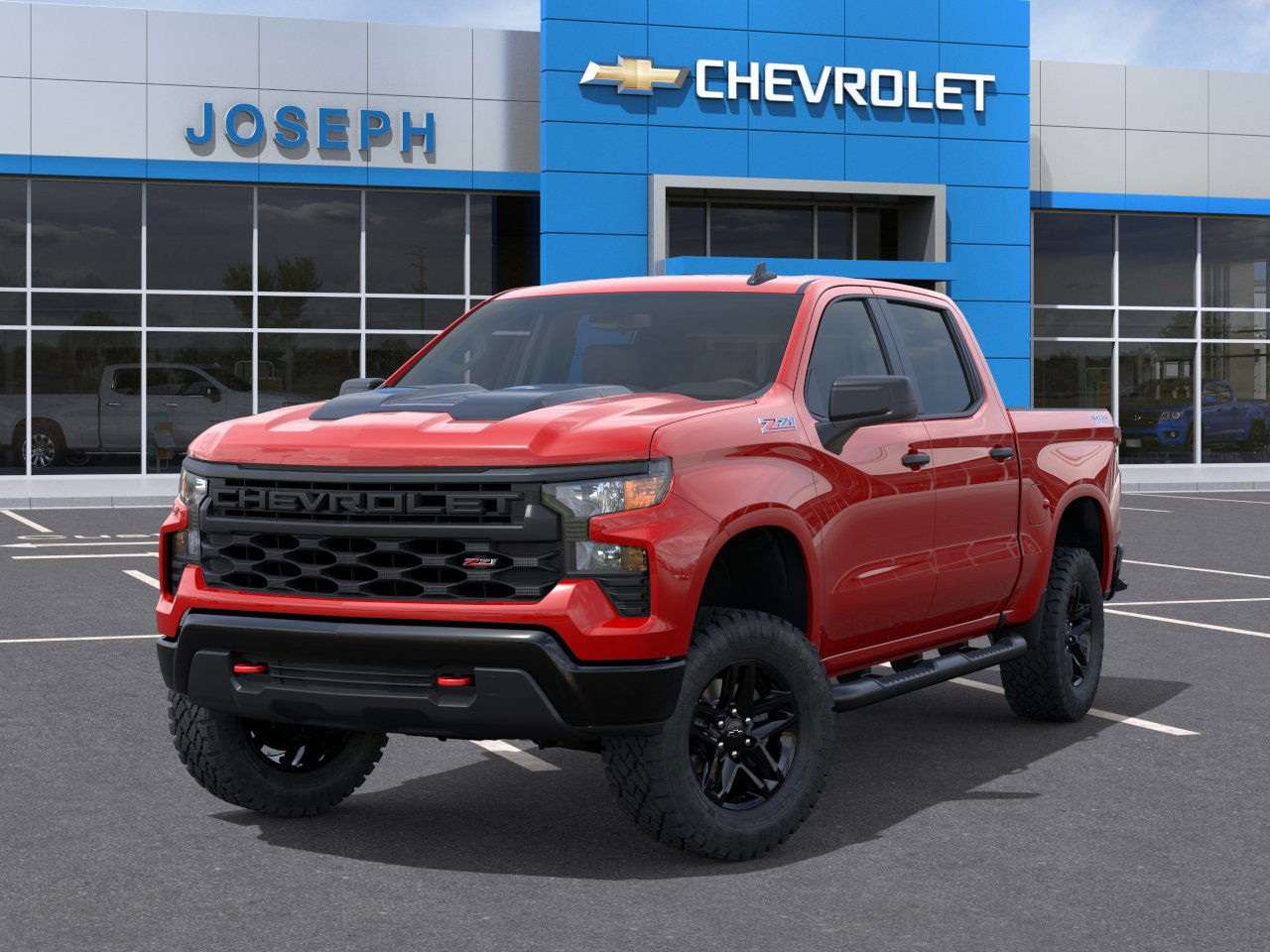 2026 Chevrolet Silverado 1500 Custom Trail Boss photo 6