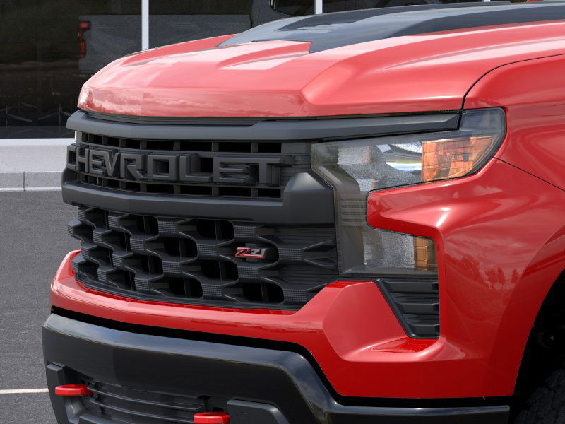2026 Chevrolet Silverado 1500 Custom Trail Boss photo 13