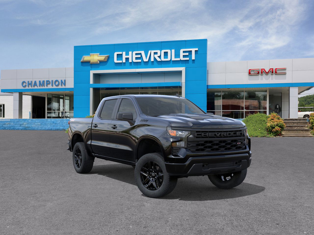 2026 Chevrolet Silverado 1500 Custom Trail Boss's photo