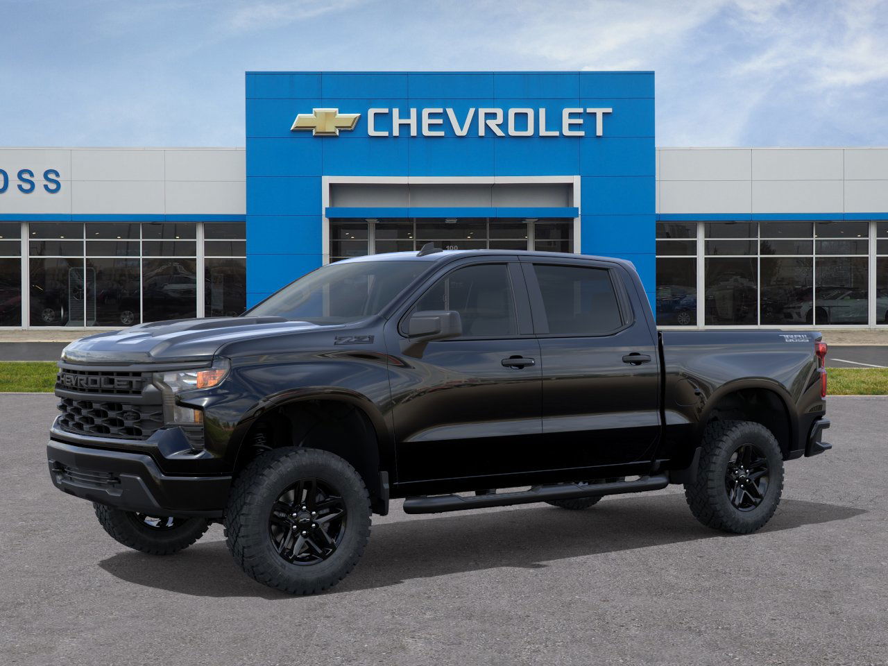 2026 Chevrolet Silverado Custom Trail Boss photo 2