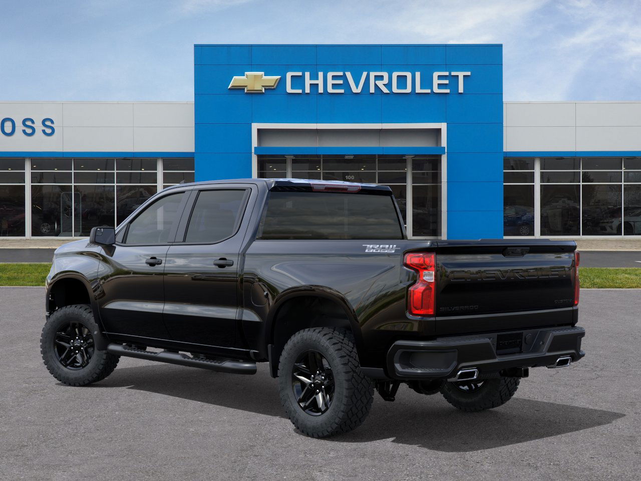 2026 Chevrolet Silverado Custom Trail Boss photo 3