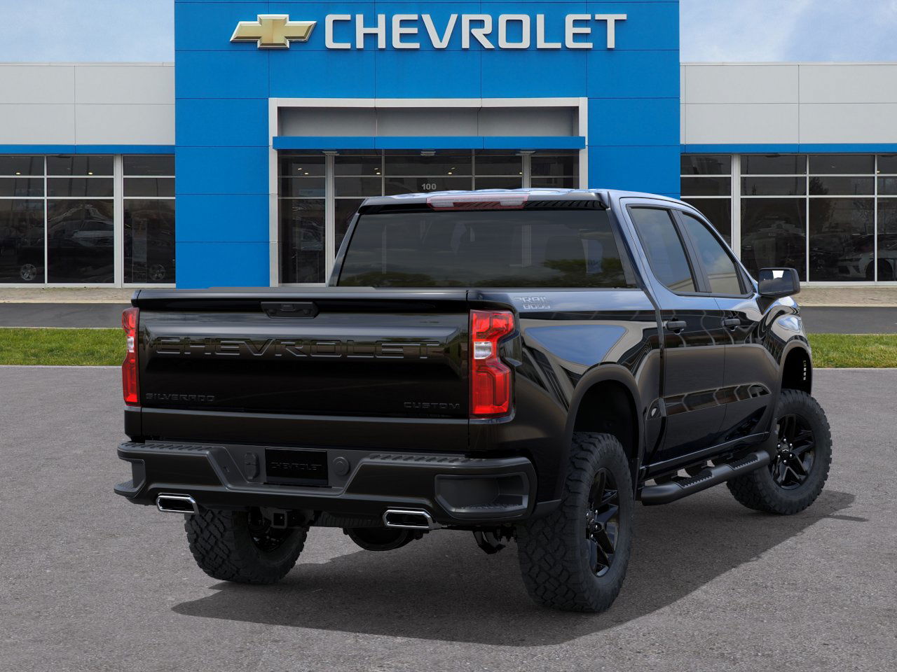 2026 Chevrolet Silverado Custom Trail Boss photo 4