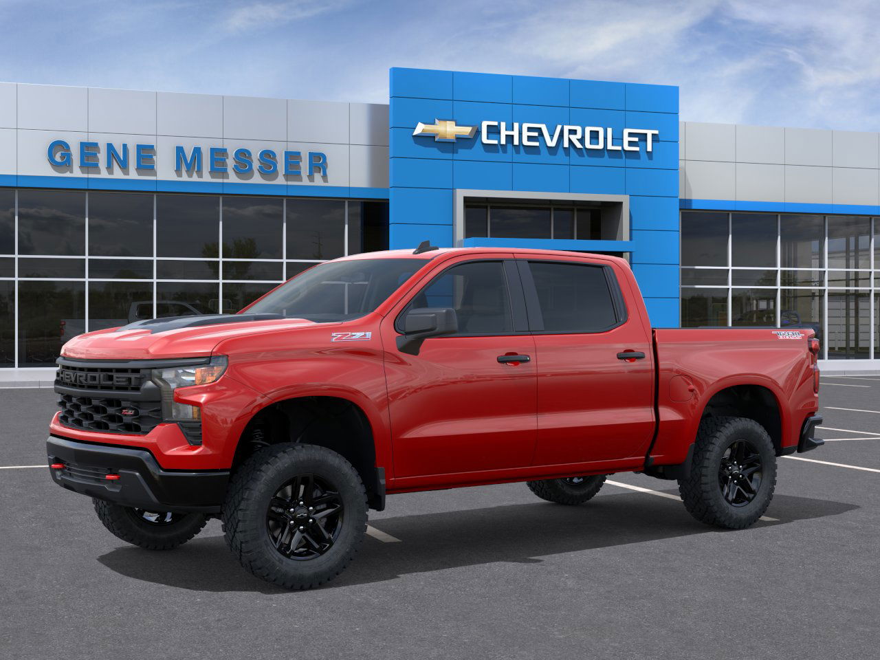 2026 Chevrolet Silverado Custom Trail Boss photo 2