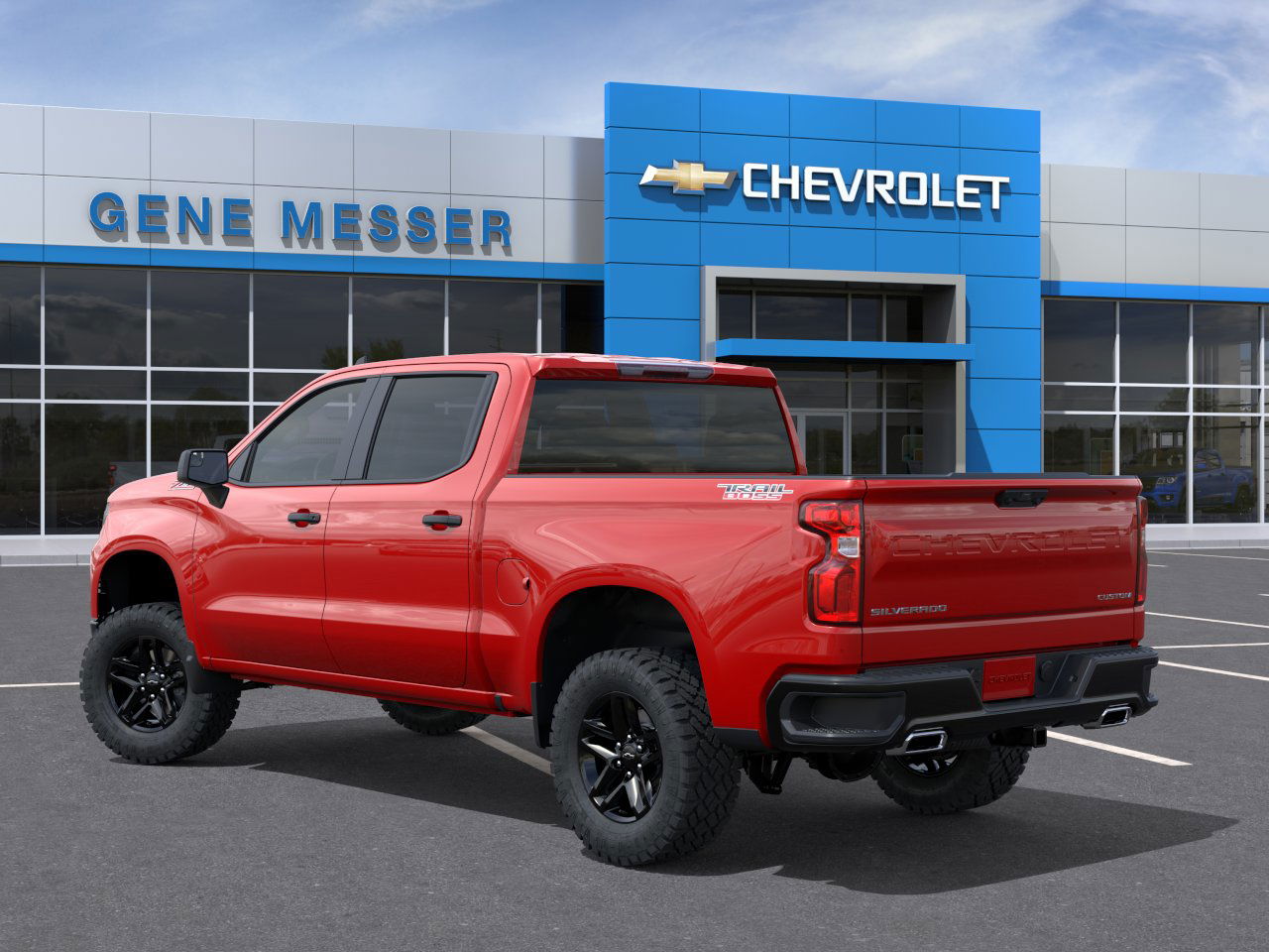 2026 Chevrolet Silverado Custom Trail Boss photo 3