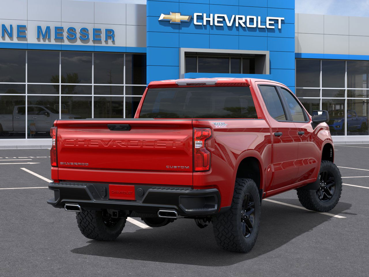 2026 Chevrolet Silverado Custom Trail Boss photo 4