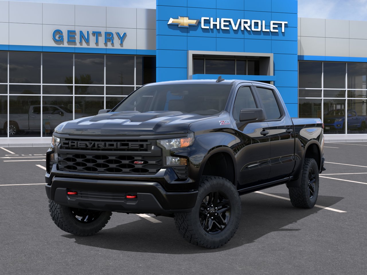 2026 Chevrolet Silverado 1500 Custom Trail Boss - Photo 20