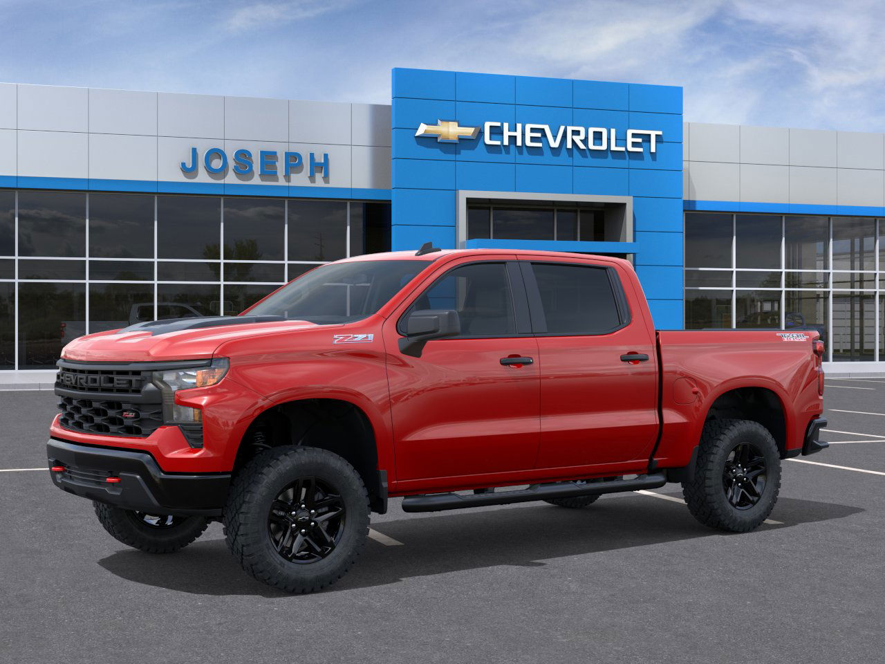 2026 Chevrolet Silverado 1500 Custom Trail Boss photo 2