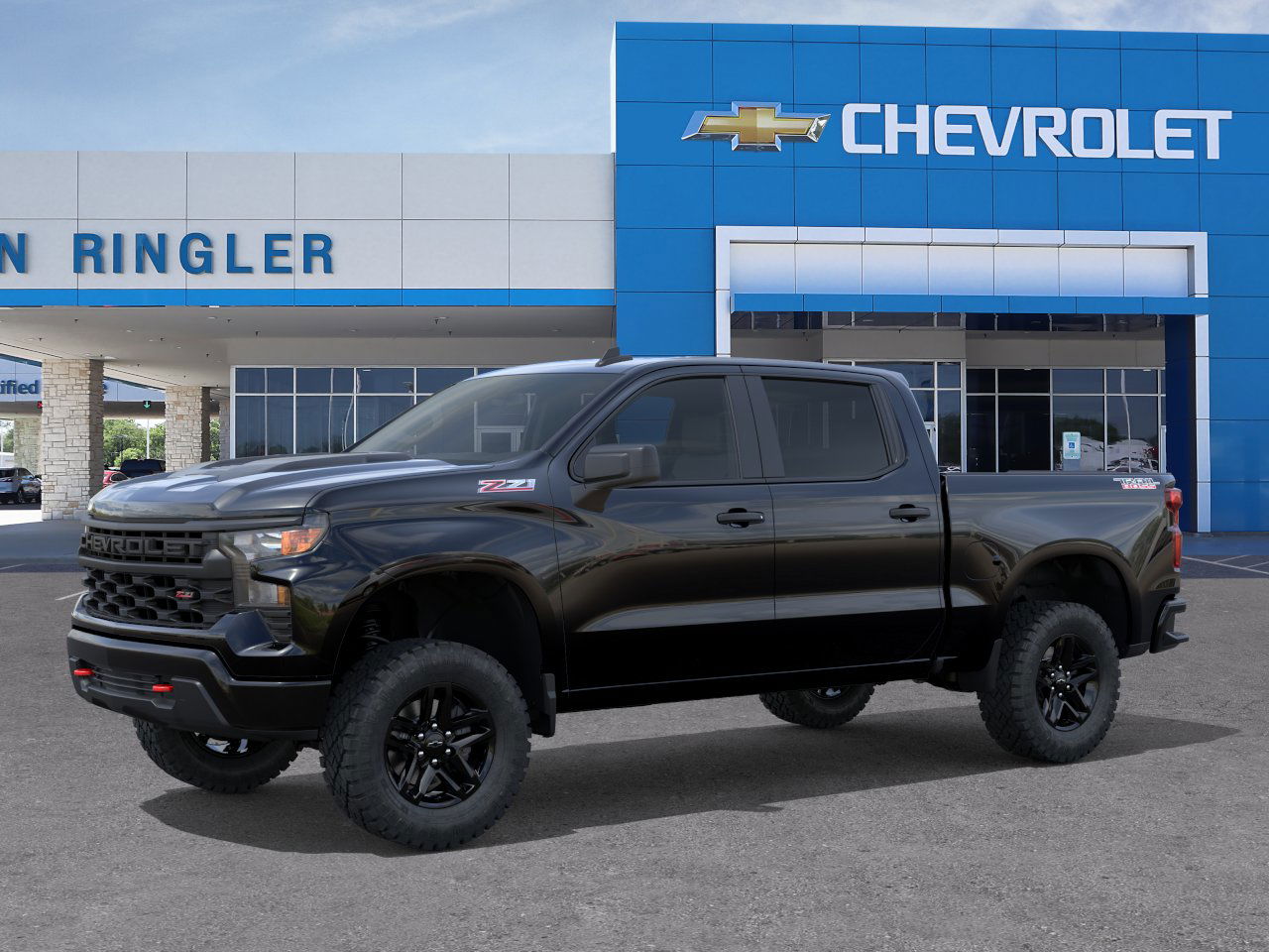 2026 Chevrolet Silverado 1500 Custom Trail Boss photo 2