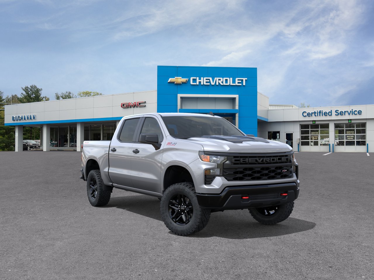 New 2026 Sterling Gray Metallic Chevrolet Custom Trail Boss image 25