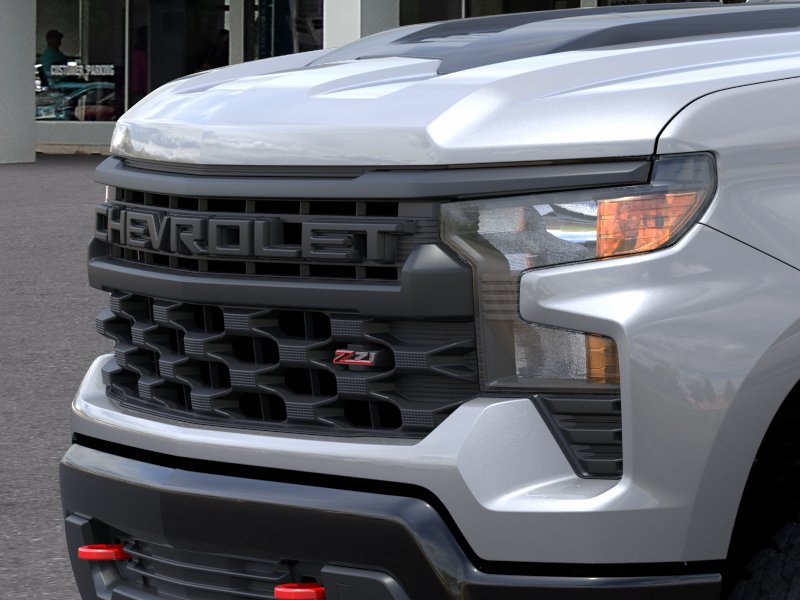 New 2026 Sterling Gray Metallic Chevrolet Custom Trail Boss image 37