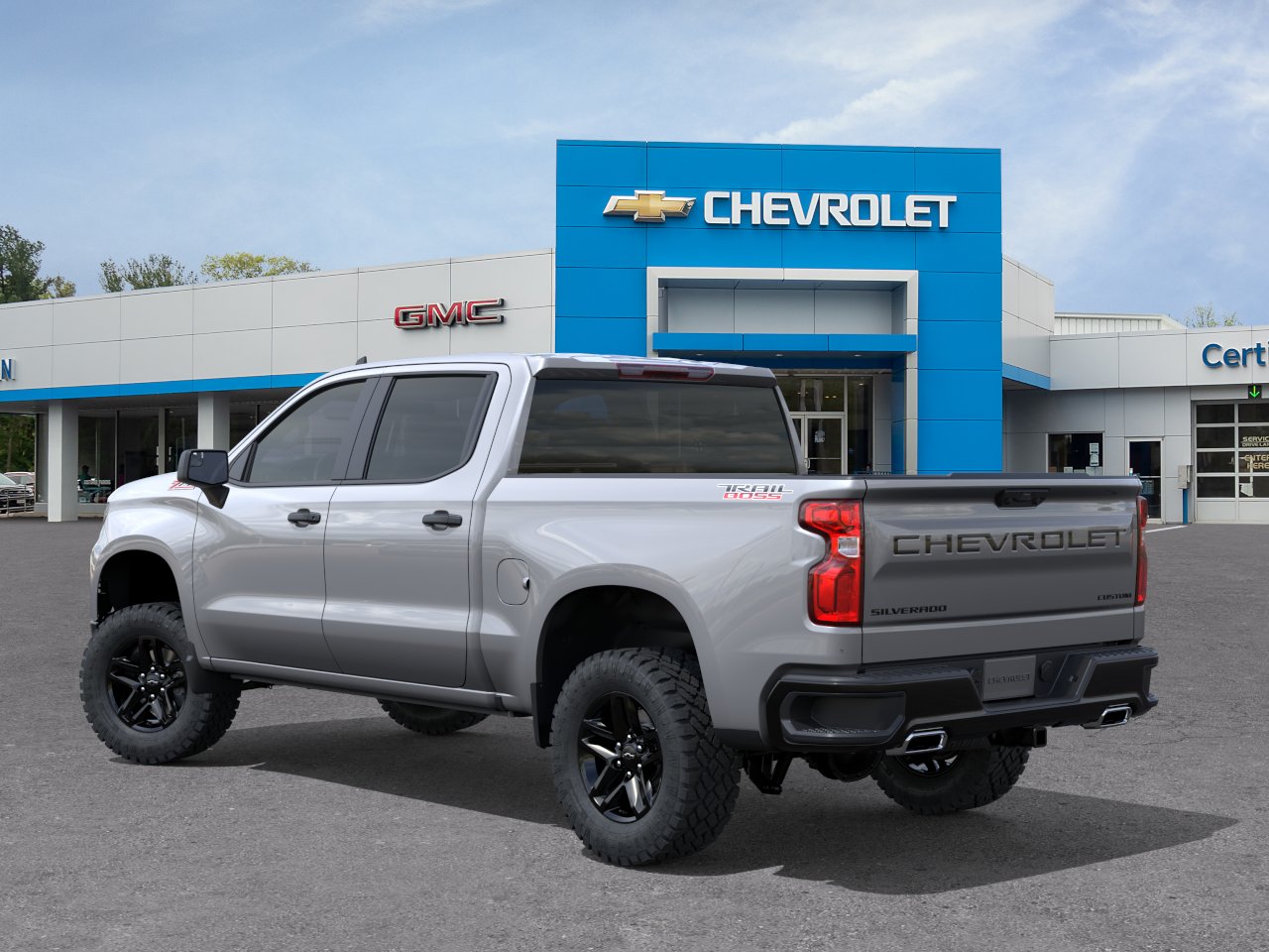 New 2026 Sterling Gray Metallic Chevrolet Custom Trail Boss image 27