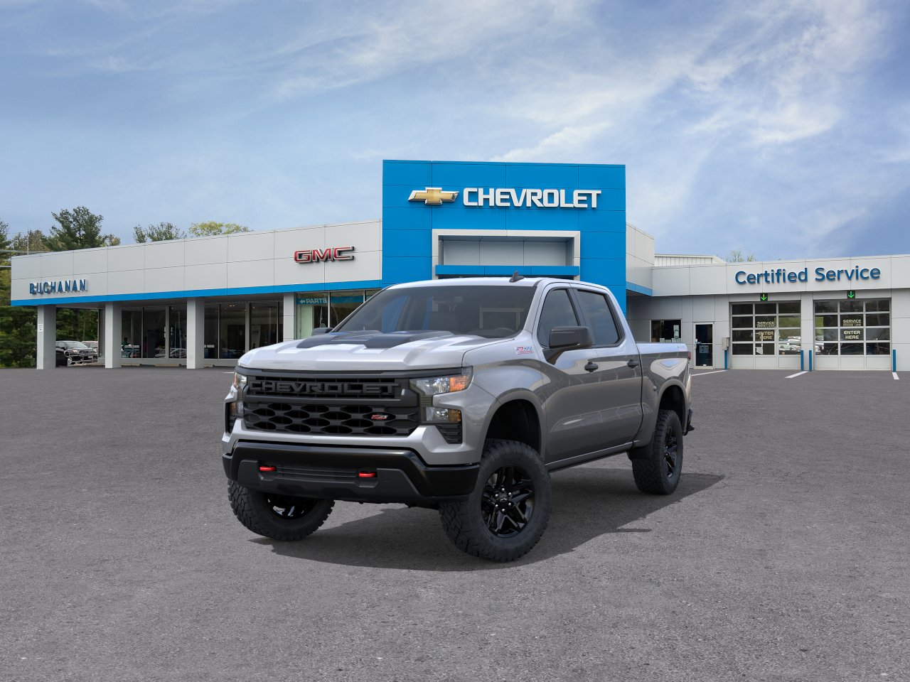New 2026 Sterling Gray Metallic Chevrolet Custom Trail Boss image 32