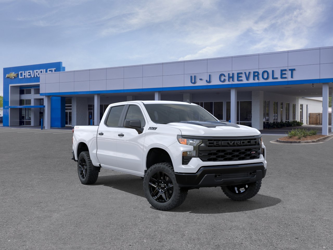 2026 Chevrolet Silverado 1500 Custom Trail Boss 4X4 Crew Cab Short Box's photo