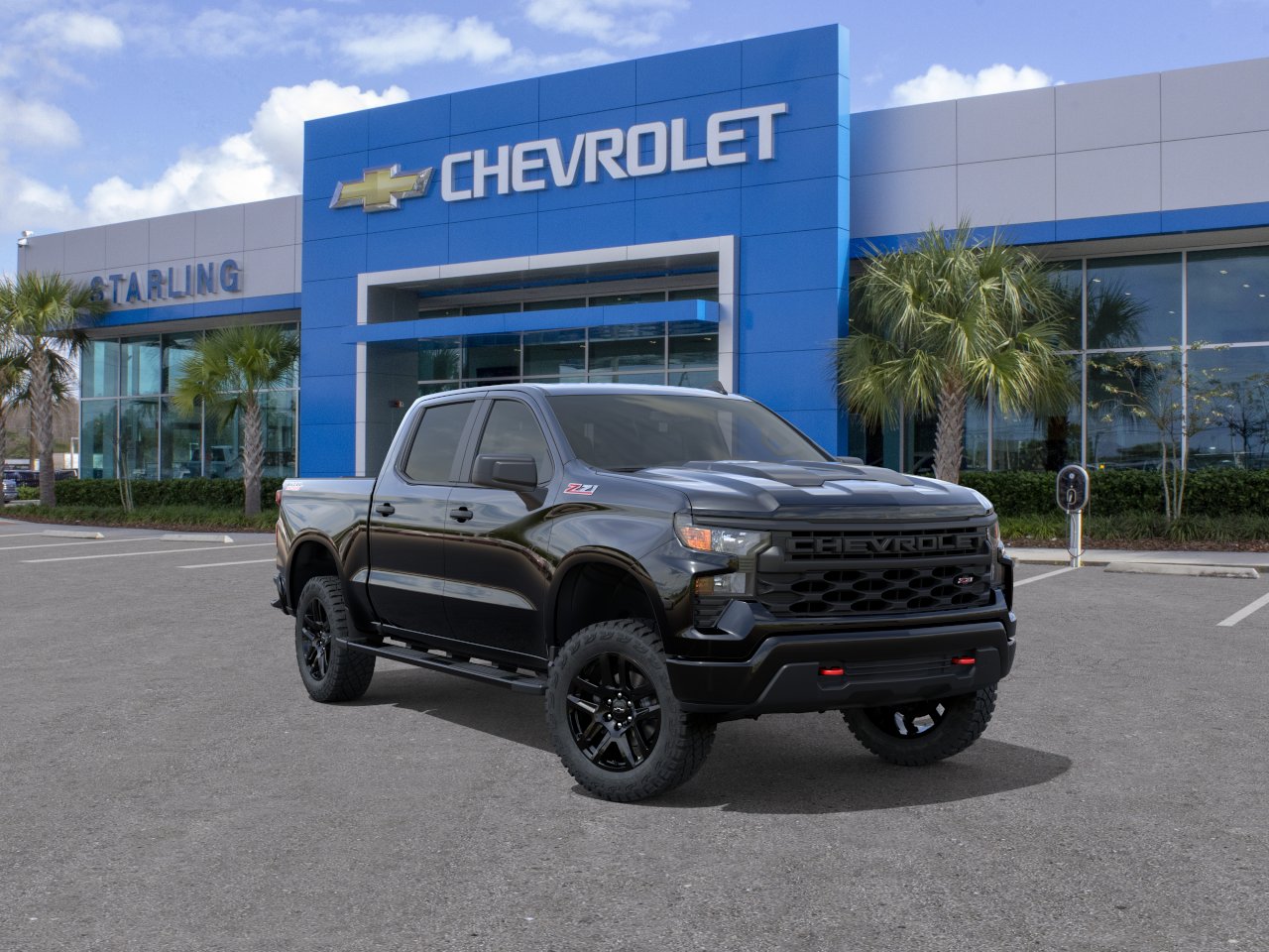 2026 Chevrolet Silverado 1500 Custom Trail Boss 4X4 Crew Cab Short Box's photo