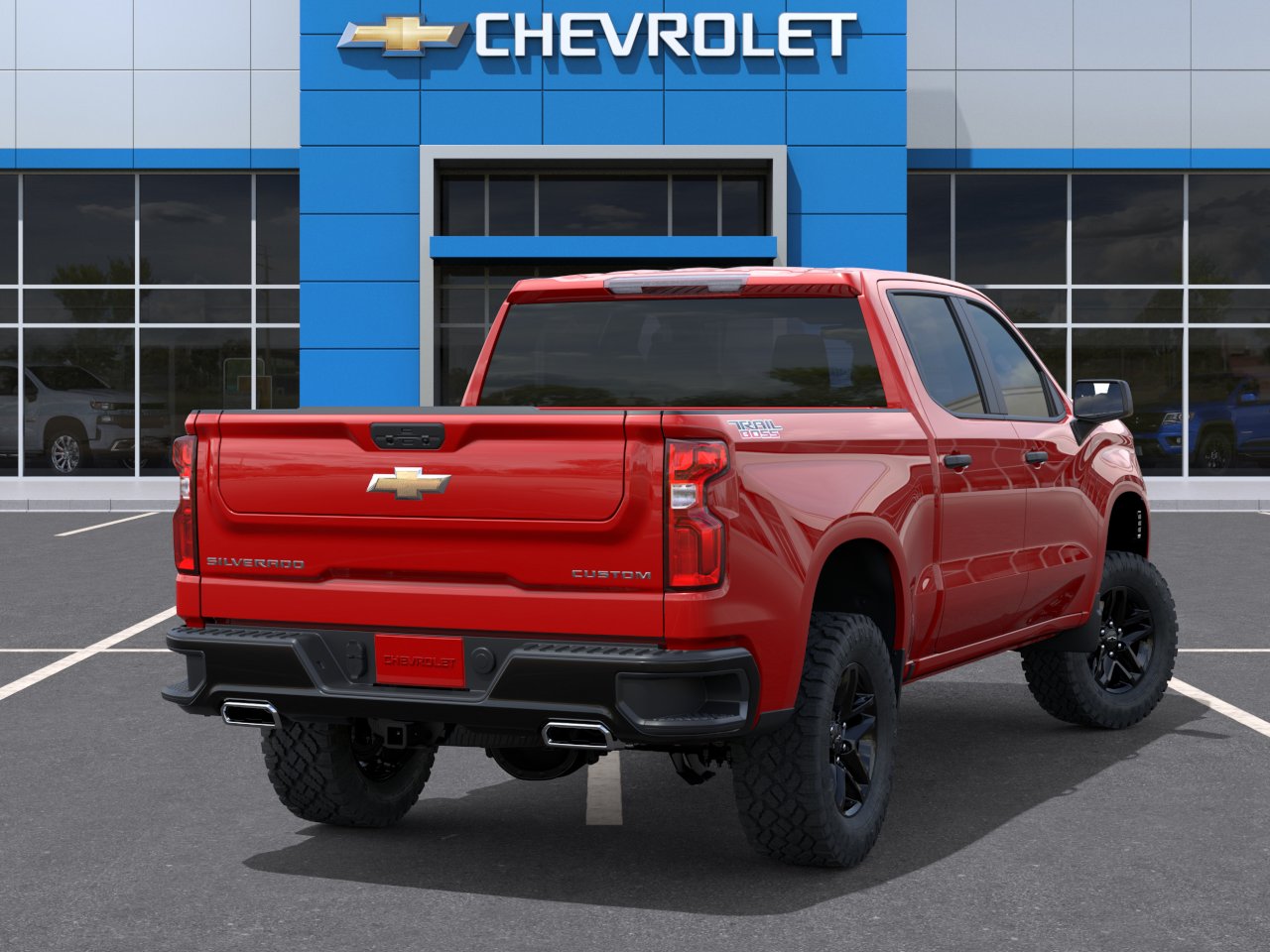 New 2026 Red Hot Chevrolet Custom Trail Boss image 28