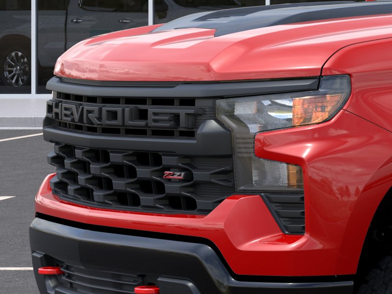 New 2026 Red Hot Chevrolet Custom Trail Boss image 37