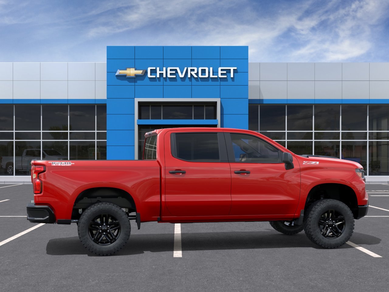 New 2026 Red Hot Chevrolet Custom Trail Boss image 29