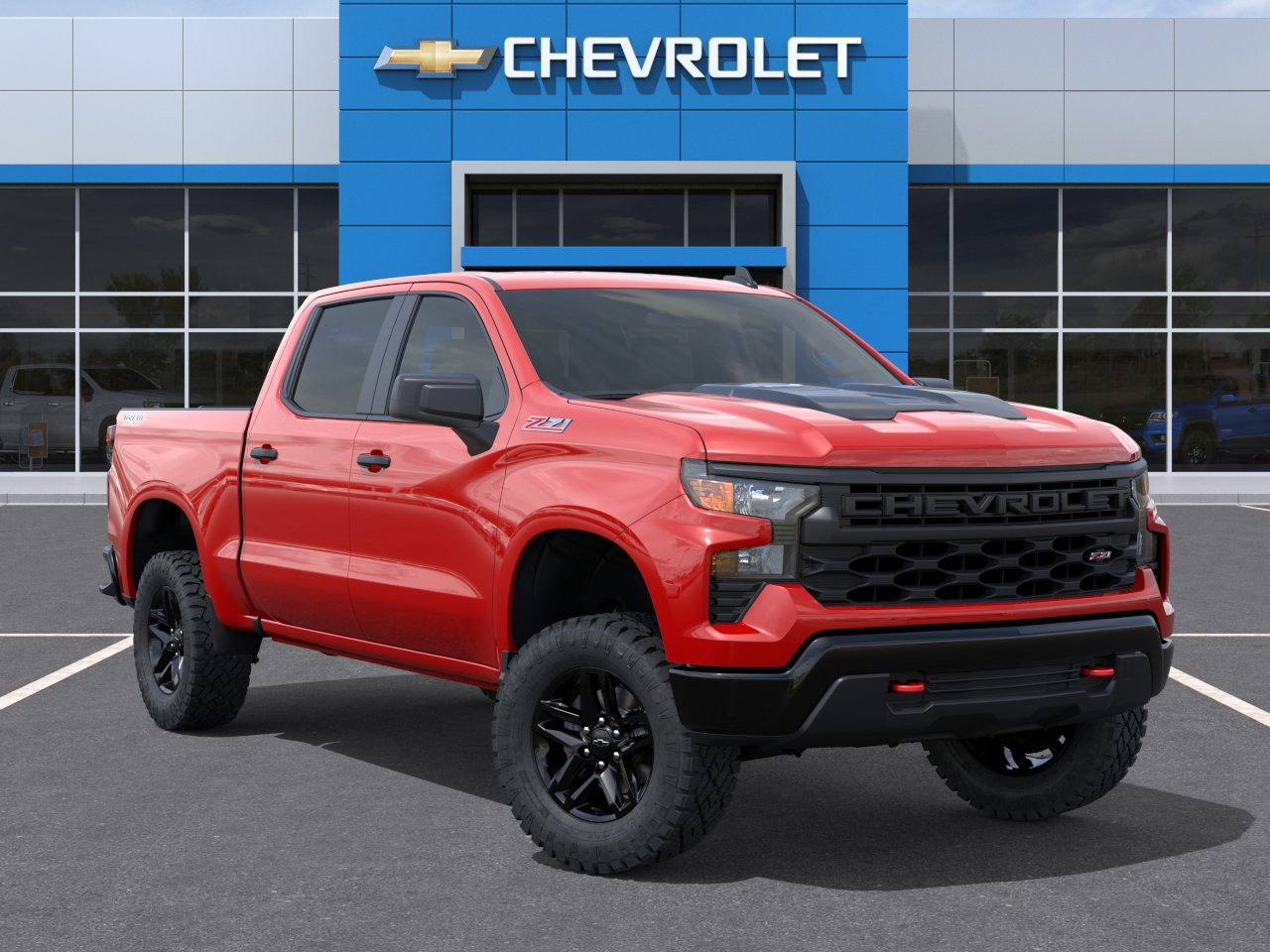 New 2026 Red Hot Chevrolet Custom Trail Boss image 31