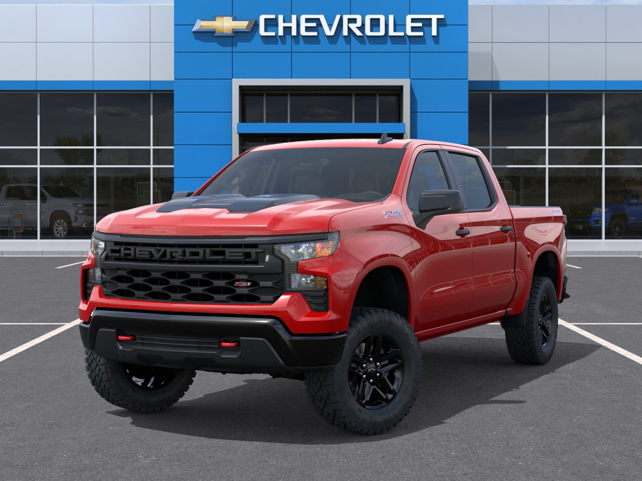 New 2026 Red Hot Chevrolet Custom Trail Boss image 30
