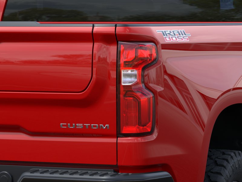 New 2026 Red Hot Chevrolet Custom Trail Boss image 35