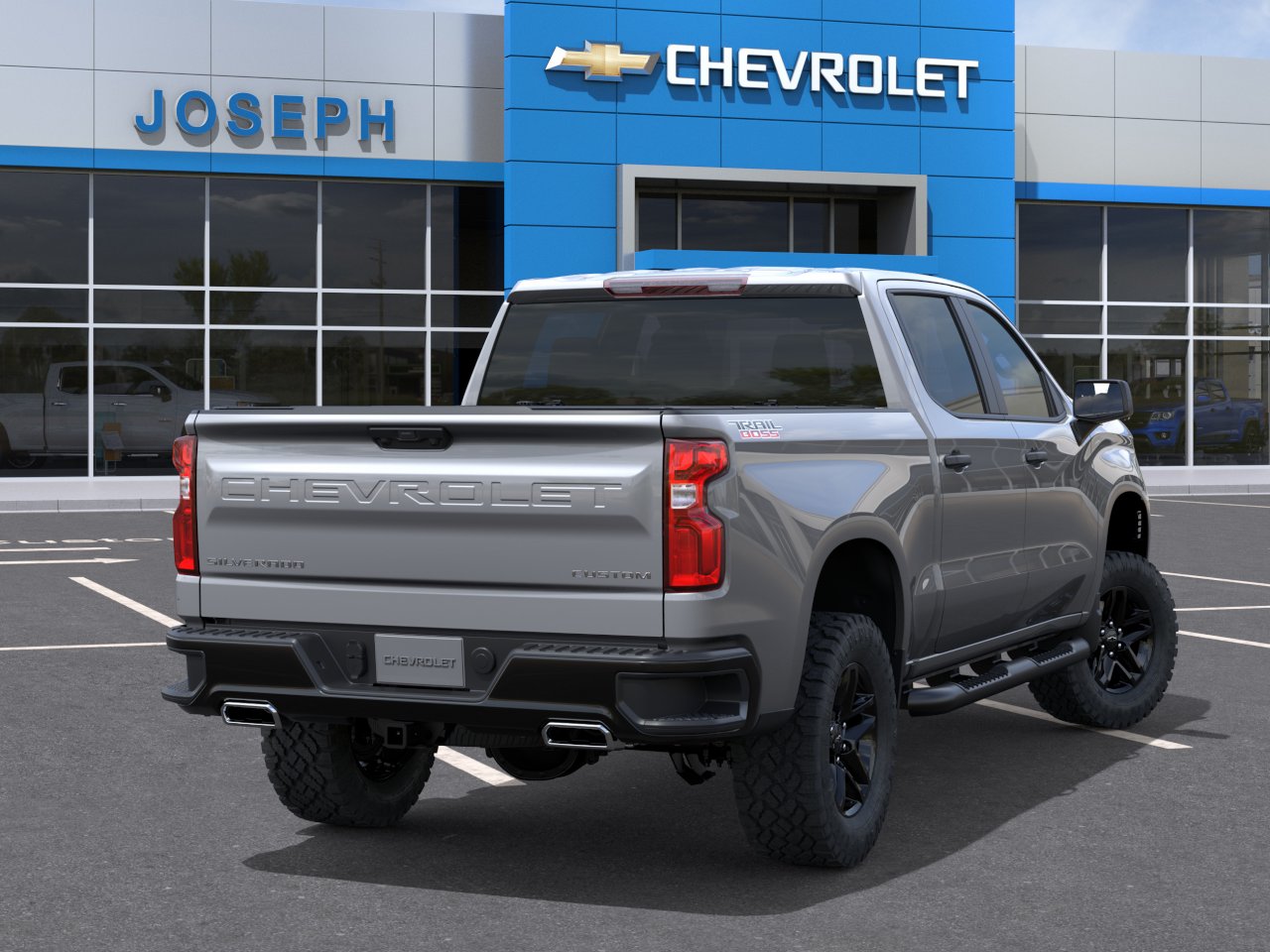 New 2026 Sterling Gray Metallic Chevrolet Custom Trail Boss image 28