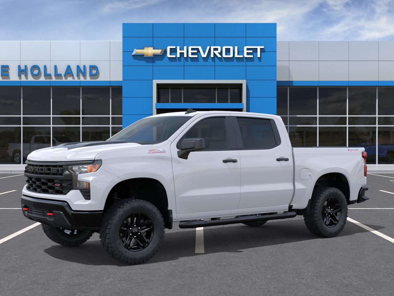 New 2026 Summit White Chevrolet Custom Trail Boss image 2