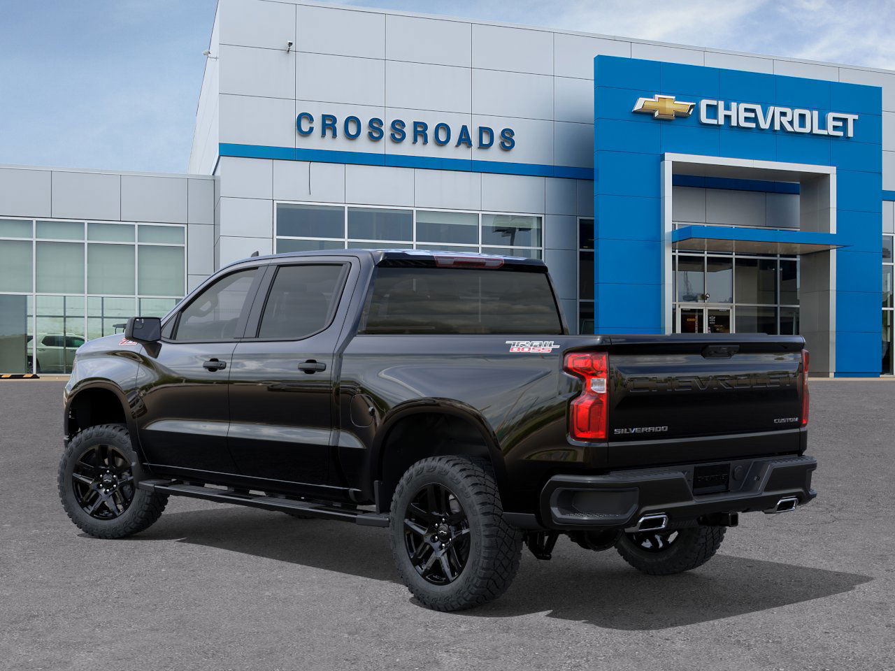2026 Chevrolet Silverado 1500 Custom Trail Boss photo 3