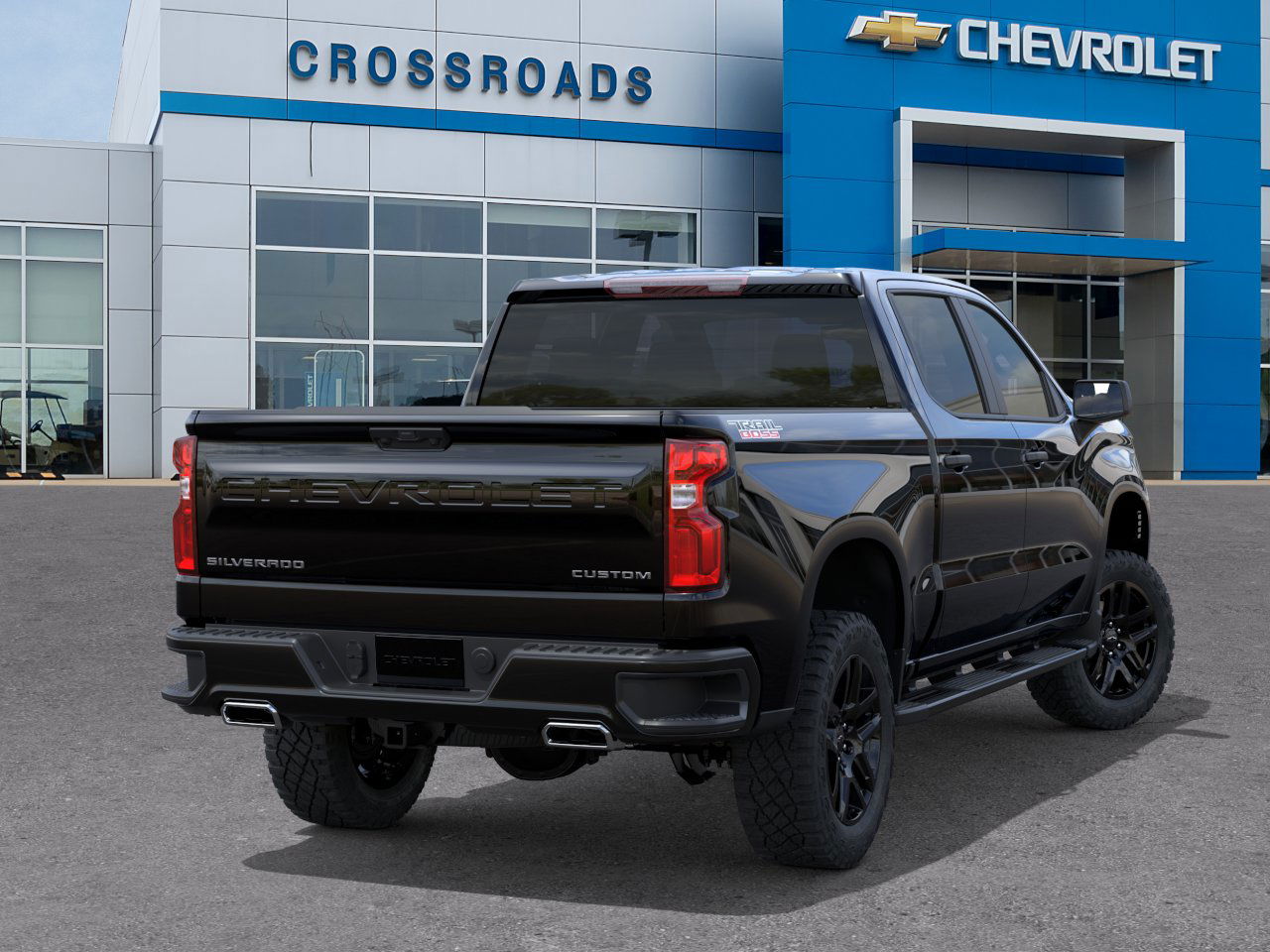 2026 Chevrolet Silverado 1500 Custom Trail Boss photo 4