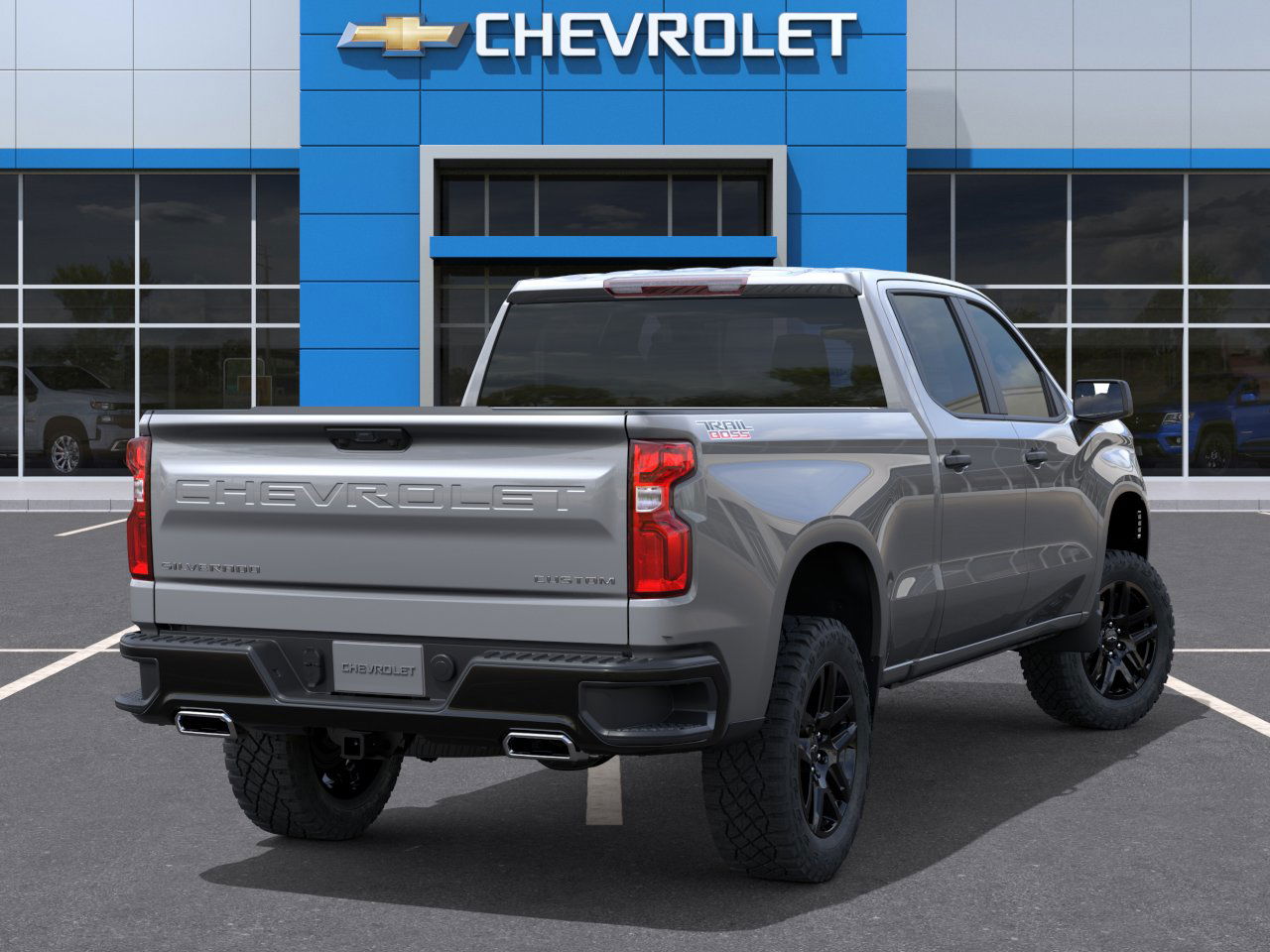 2026 Chevrolet Silverado 1500 Custom Trail Boss photo 3